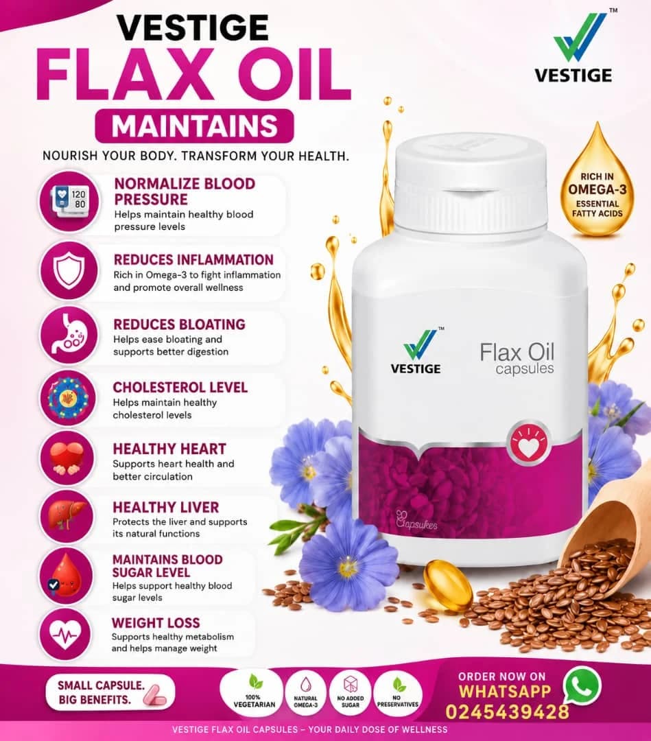 Flax Oil – Your Daily Health Booster!